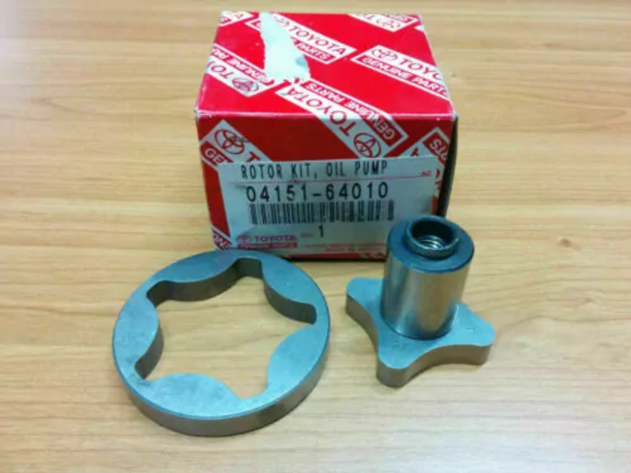Oil Pump Kit fits Toyota Corolla Liteace Townace Sprinter Carib Trueno 1C 04151-64010 View Front