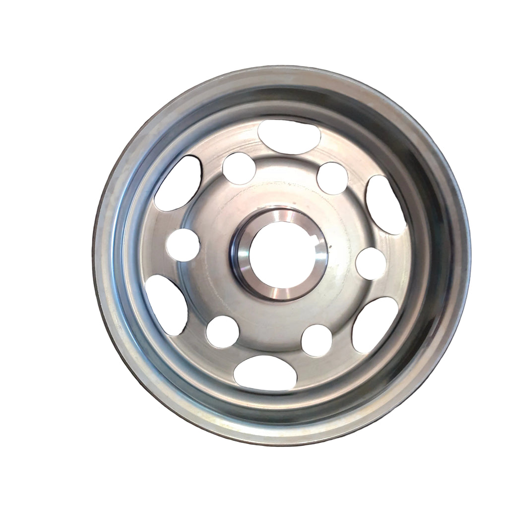 Crankshaft Pulley fits Peugeot 107 Citroen C1 Toyota Aygo 1KR 0515S0 13471-40060 Genuine View Rear