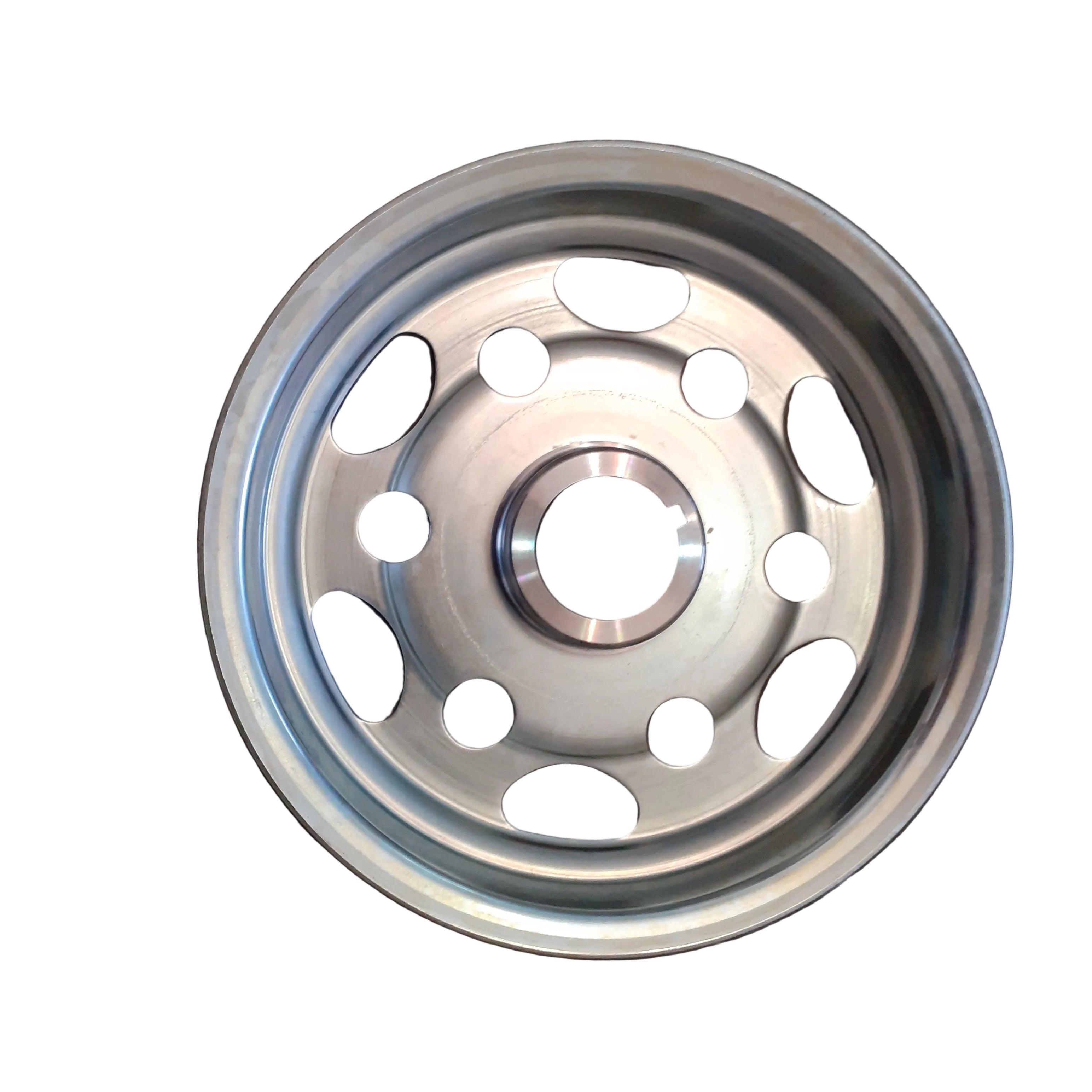 Crankshaft Pulley fits Peugeot 107 Citroen C1 Toyota Aygo 1KR 0515S0 13471-40060 Genuine View Rear