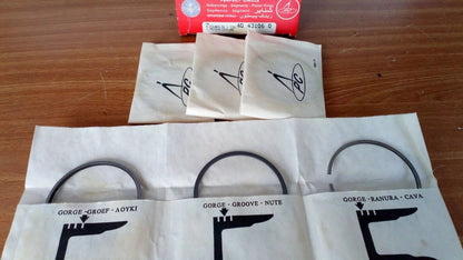 Piston Rings Set fits Audi 50 VW Golf Polo Derby Jetta 69.50mm Bore 1.75x2x4 STD 052198151D View Rear