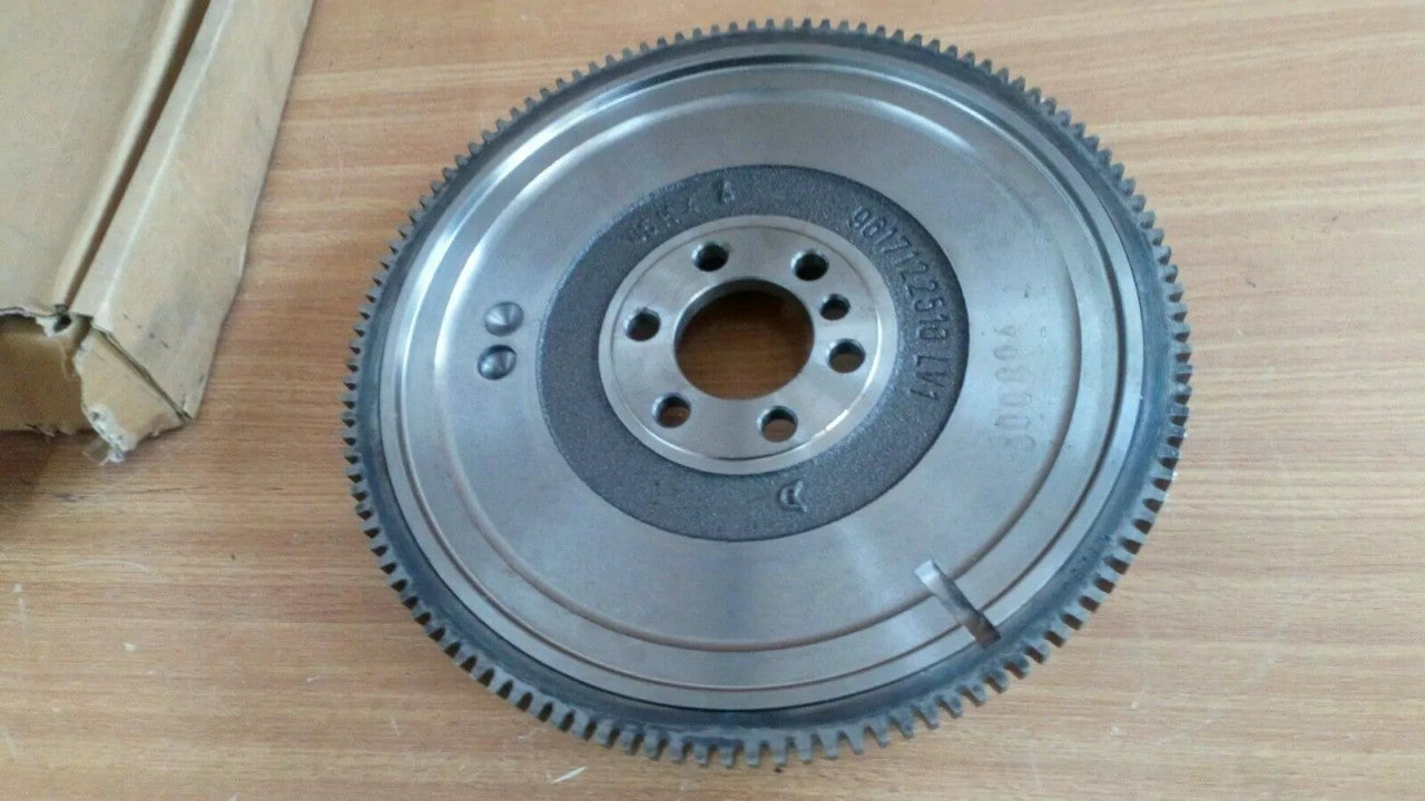 Flywheel fits Peugeot 106 TUD5 0532G0 Genuine View Rear