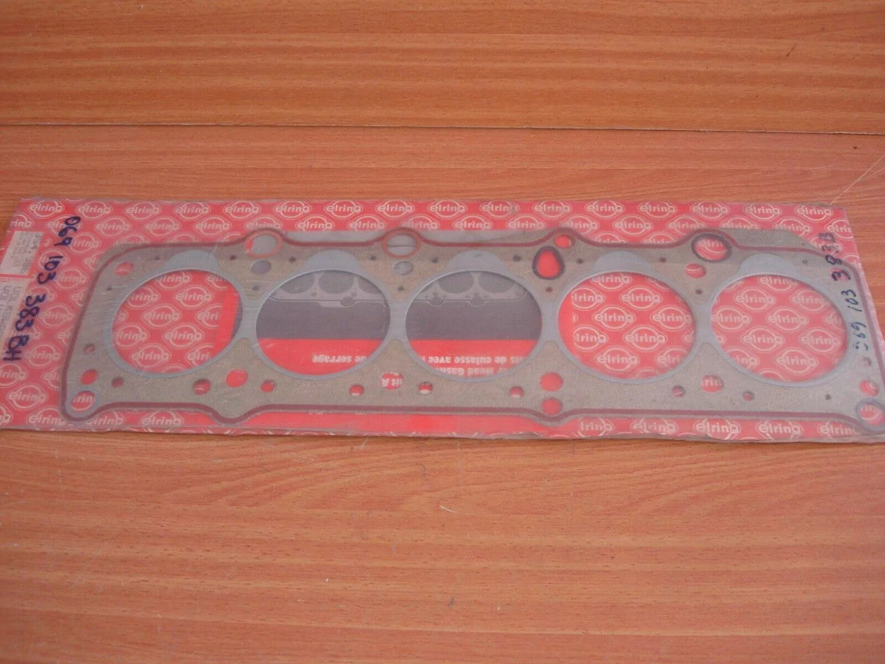 Cylinder Head Gasket fits Audi 100 5000 2.0 Diesel 1.6mm 3 Notch 069103383BH View Front