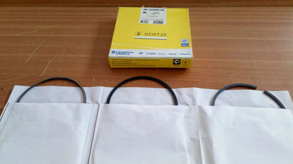 1 Cylinder Piston Rings Set fits Volvo FH12 FM12 NH12 12100cc 131mm Bore 08-123200-00 View Front