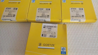 1 Cylinder Piston Rings Set fits Leyland 411 107.22mm Bore STD 08-523400-00 View Front