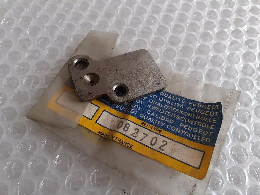 Timing Chain Tensioner Plate fits Peugeot 404 504 505 604 J7 J9 P4 Talbot Diesel 82702 View Front