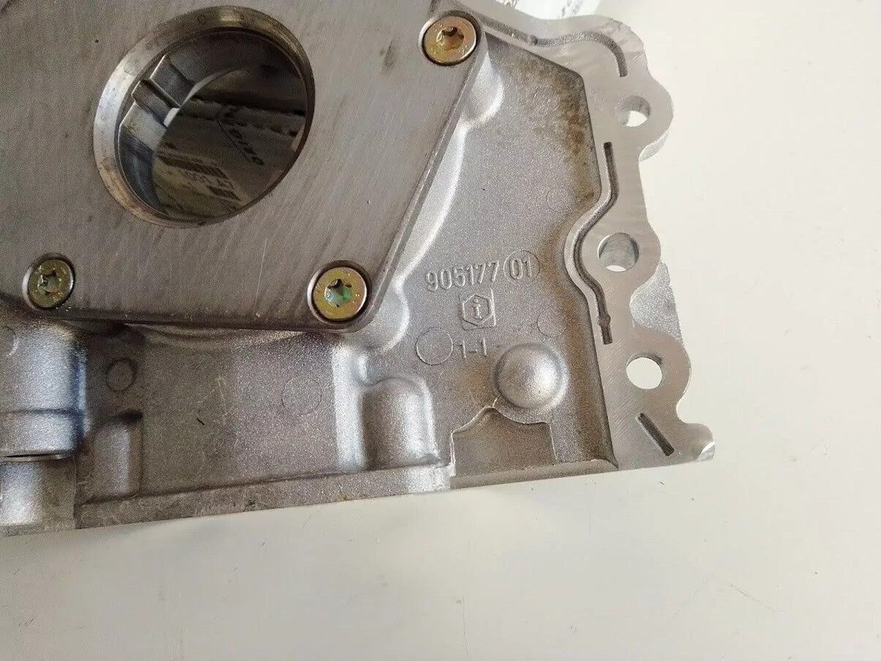 Oil Pump fits Peugeot Citroen HDi 1001A7 9640722680 Genuine View Left