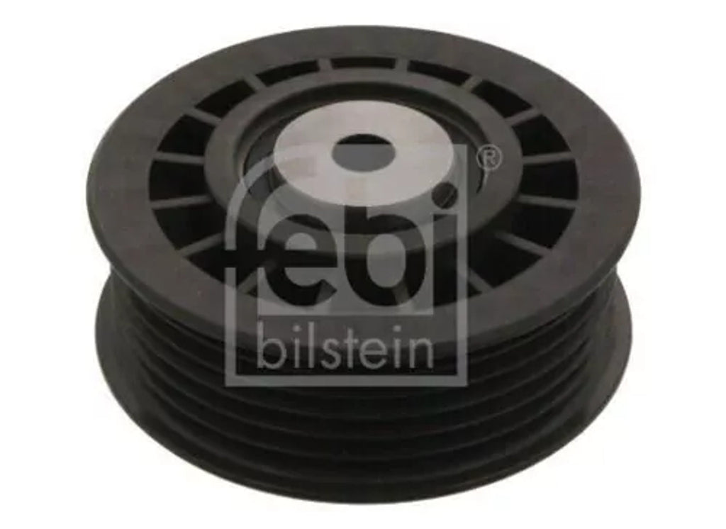 Pulley V-Ribbed Belt fits Mercedes 190 W201 R129 Sprinter Vito 6012000770 10030001 View Front