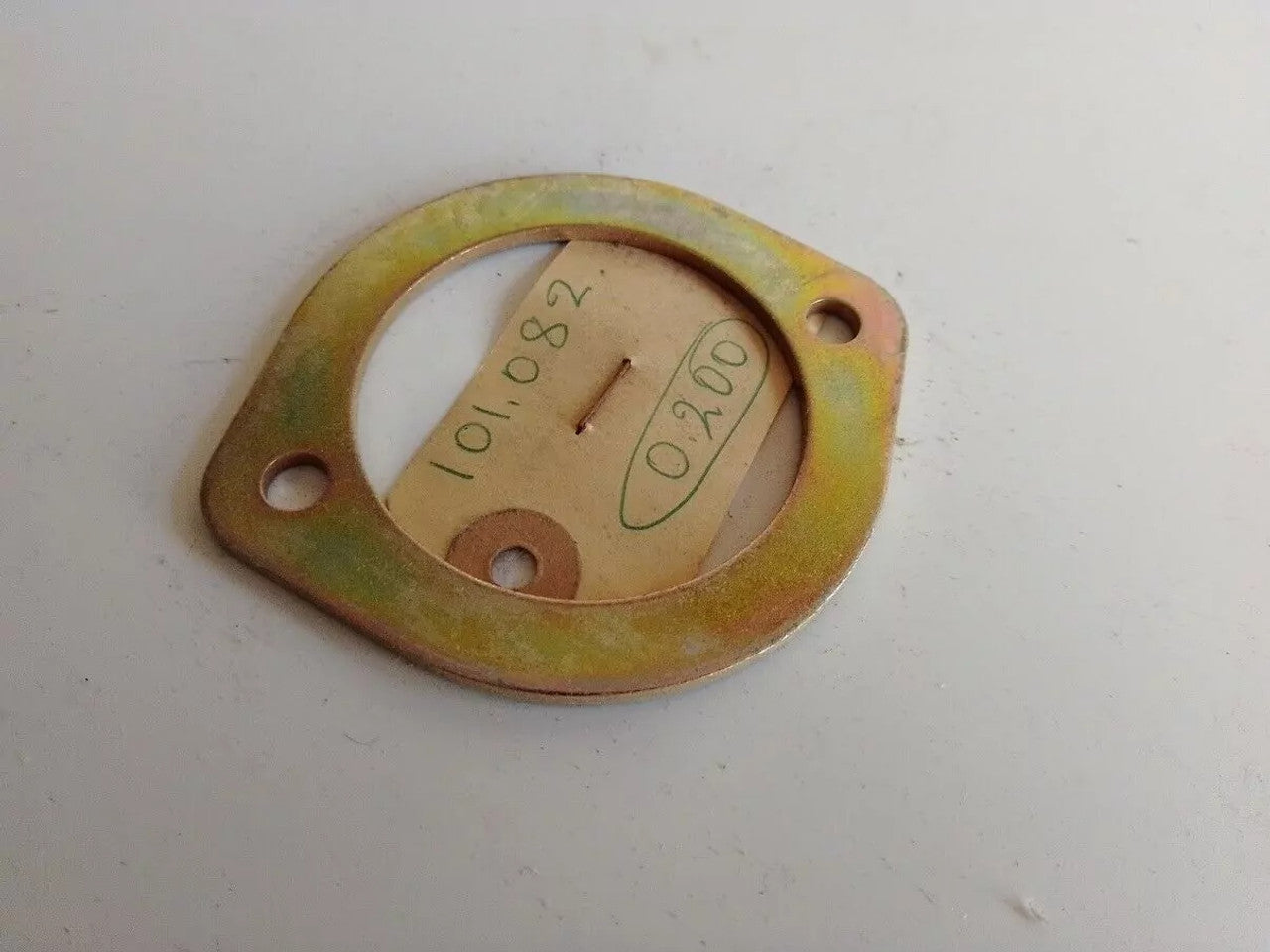 Air Filter Box Plate fits Alfa Romeo Alfasud 101082 Genuine View Front