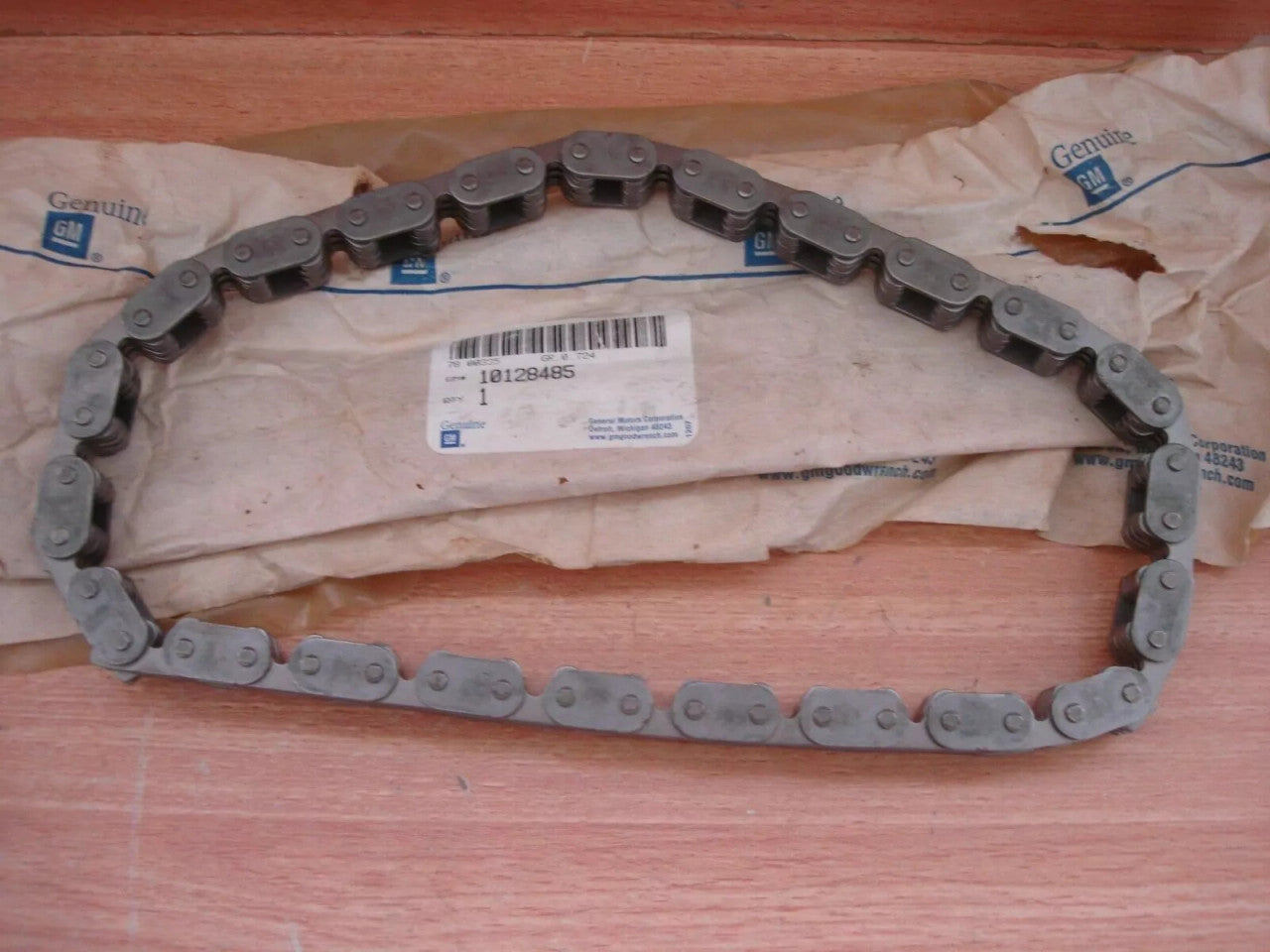 Camshaft Timing Chain fits Chevrolet Blazer GMC Jimmy 10128485 Genuine View Front