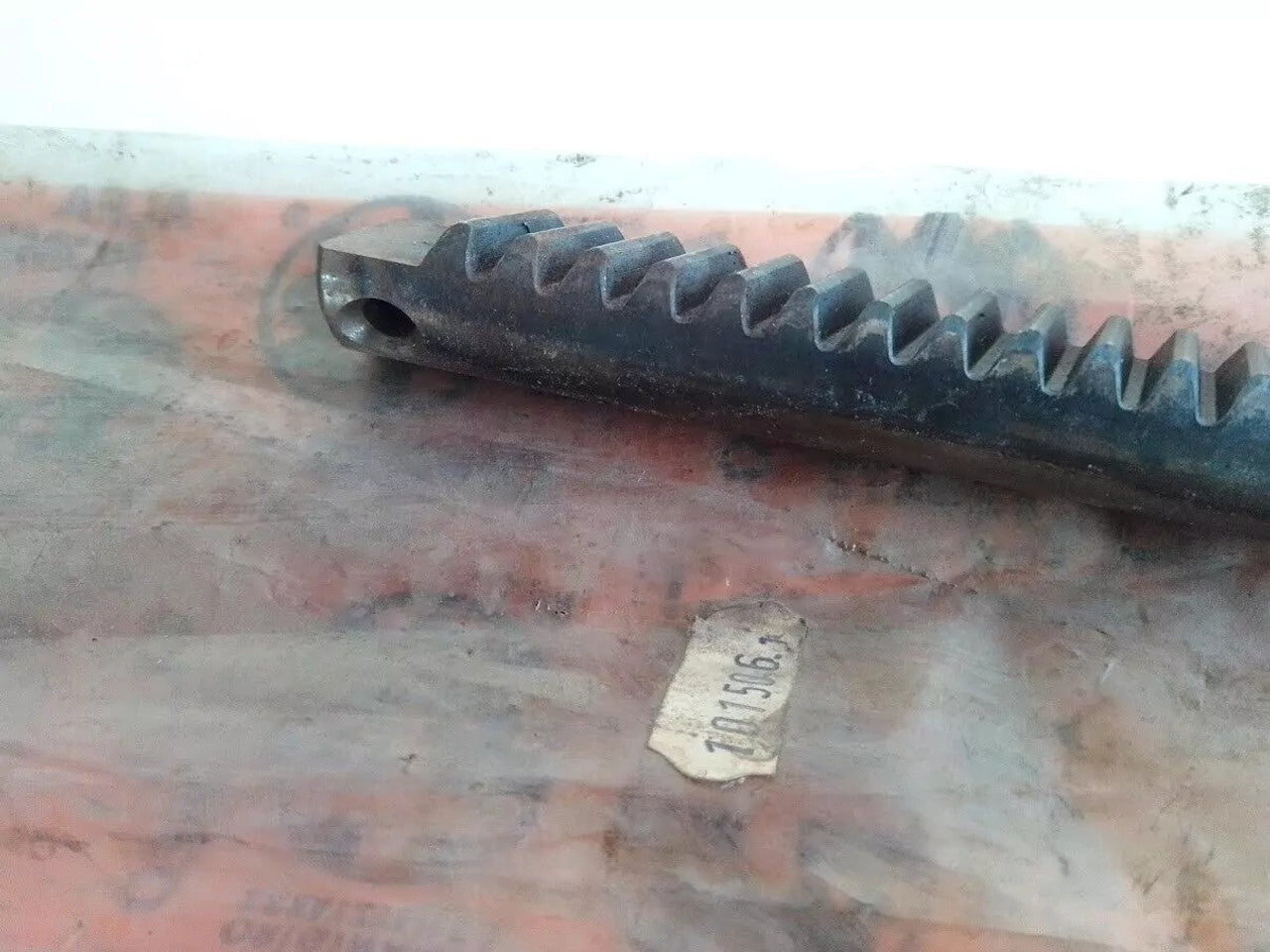 Steering Rack Shaft fits Alfa Romeo Alfasud Ti 101506 Genuine View Upper