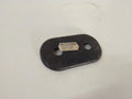 Steering Gear Plate fits Alfa Romeo Alfasud Ti 101528 Genuine View Front