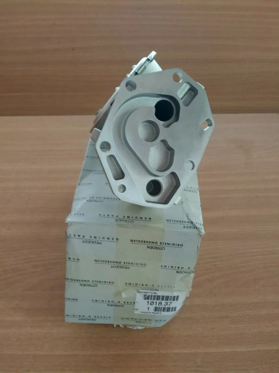 Oil Pump Housing fits Peugeot 306 405 406 Partner Citroen Berlingo Diesel 101837 View Rear