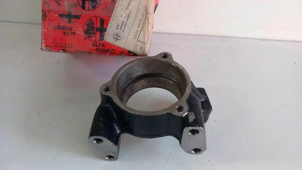Wheel Hub Front Left fits Alfa Romeo Alfasud 102289 60709731 Genuine View Rear