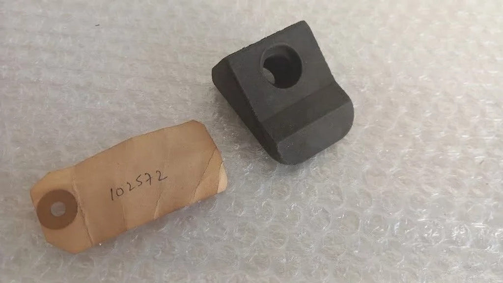 Handbrake Lower Rubber fits Alfa Romeo Alfasud 102572 Genuine View Front