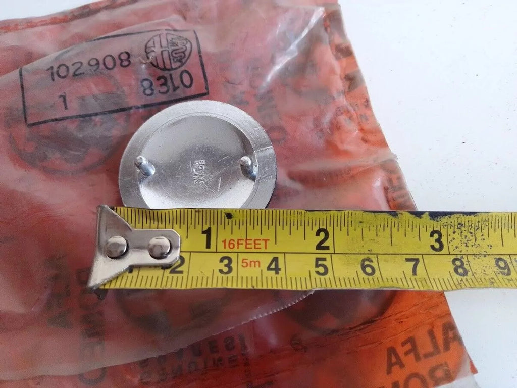 Wheel Center Cap Logo fits Alfa Romeo Alfasud 102908 Genuine View Rear