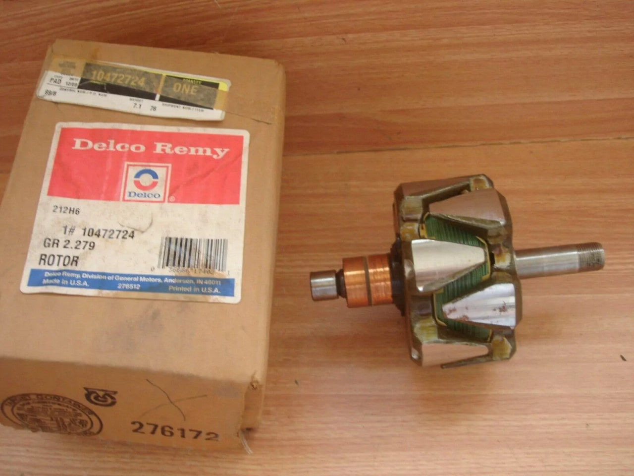 Alternator Rotor fits Chevrolet Blazer GMC Jimmy 10472724 Genuine View Front