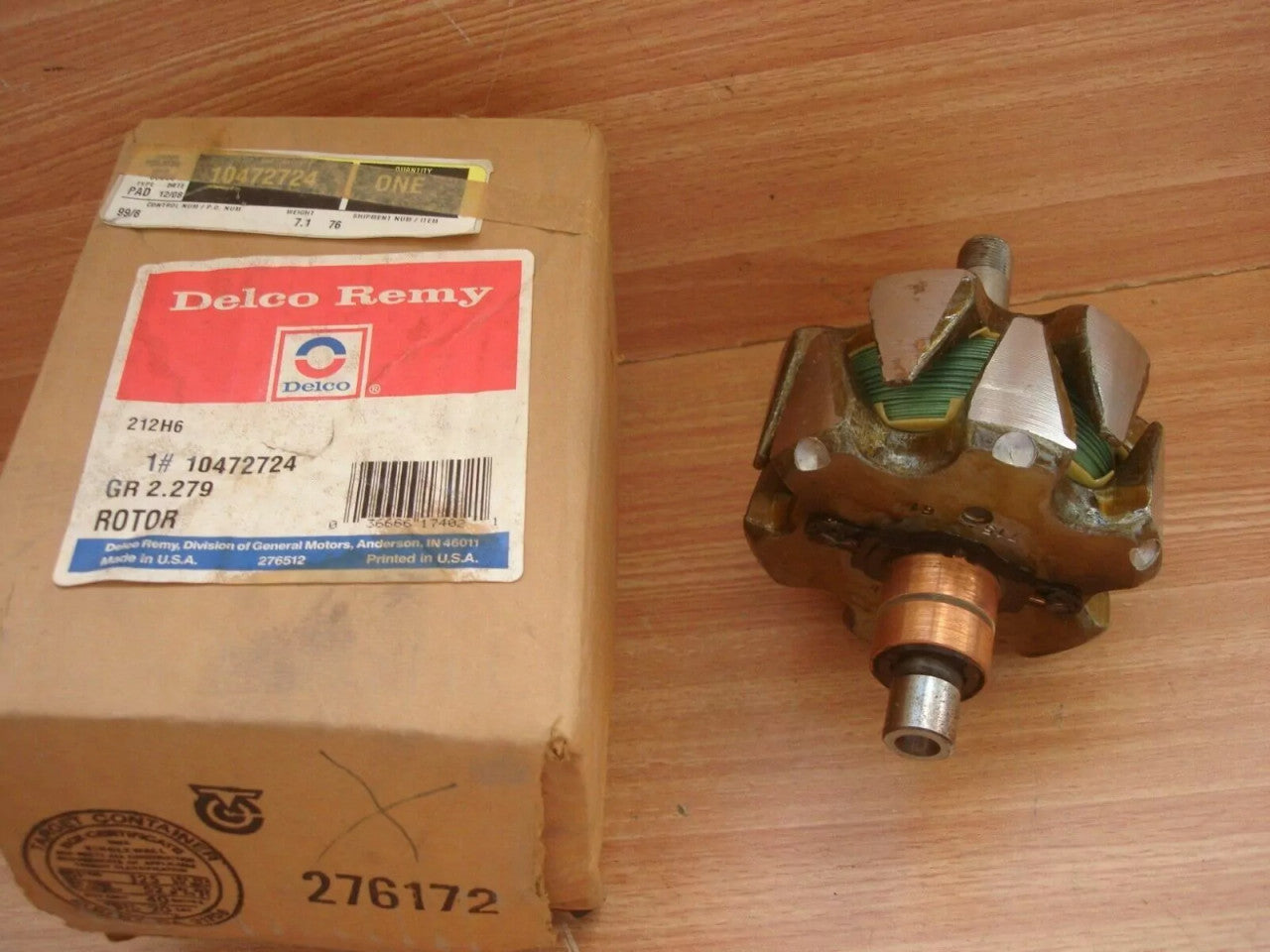 Alternator Rotor fits Chevrolet Blazer GMC Jimmy 10472724 Genuine View Rear