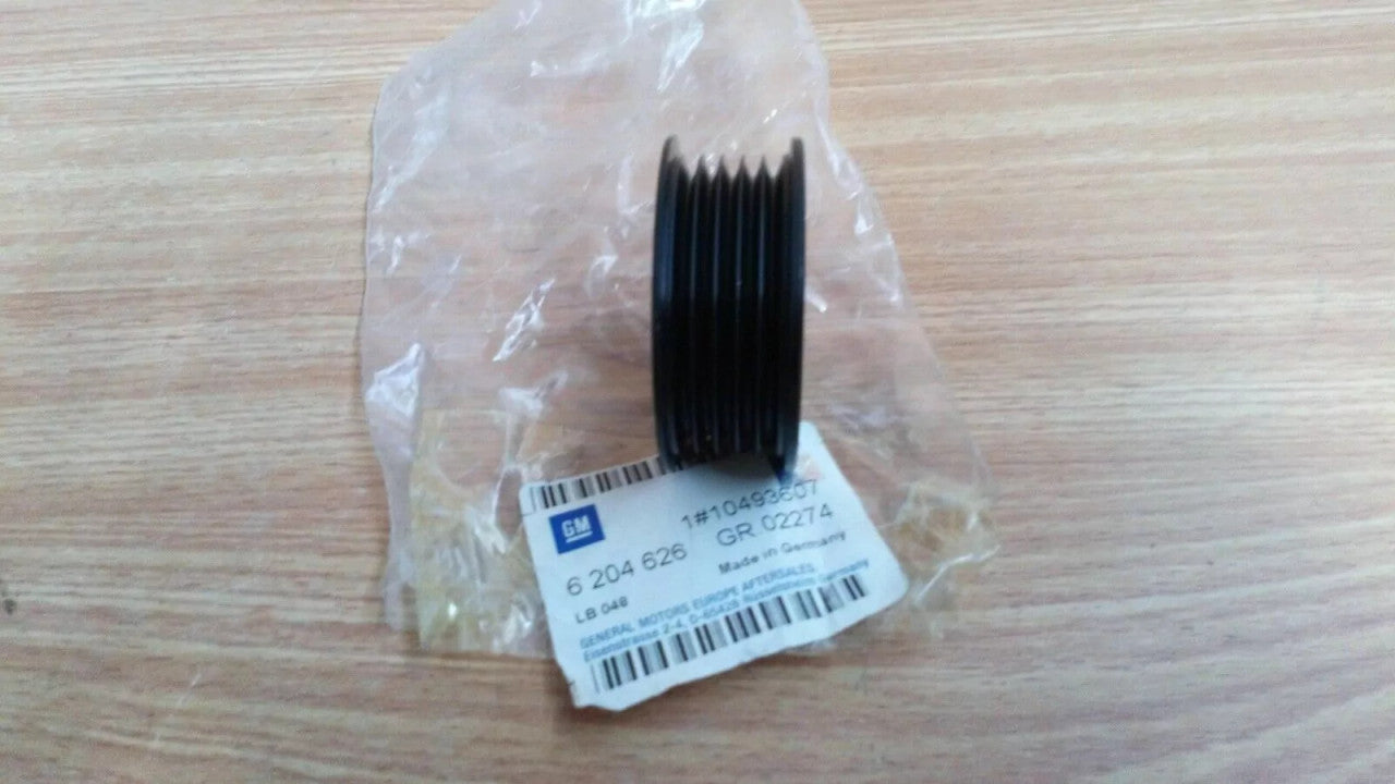 Alternator Pulley fits Opel Vauxhall Astra G Corsa B X10XE X12XE 10493607 View Front