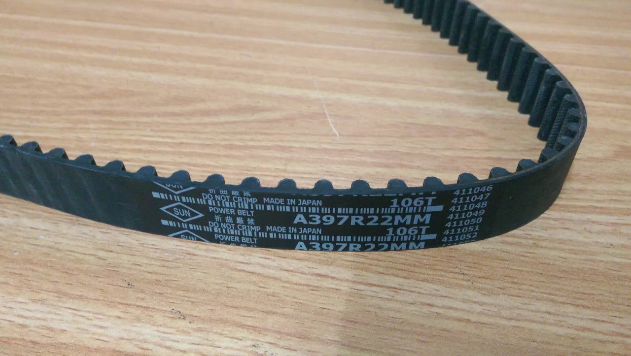 Timing Belt fits Mazda Bongo B-Series J80 B1800 Kia Capital Econovan Concord F8 106x22SUN View Front