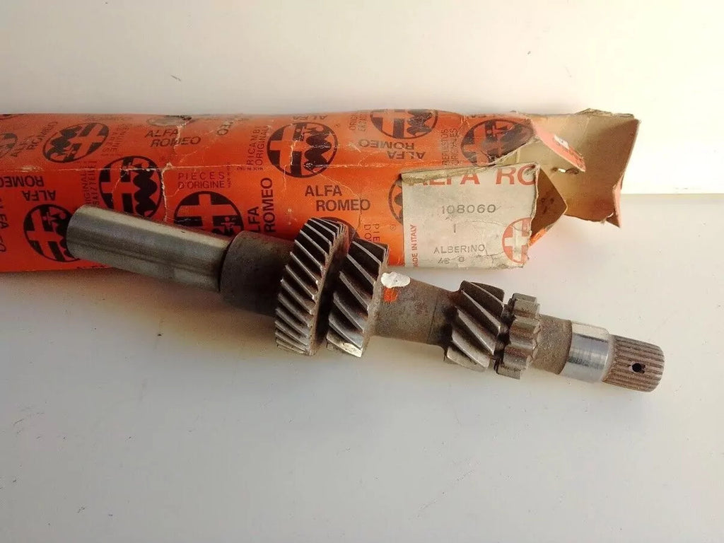 Transmission Shaft fits Alfa Romeo Alfasud 108060 Genuine View Front