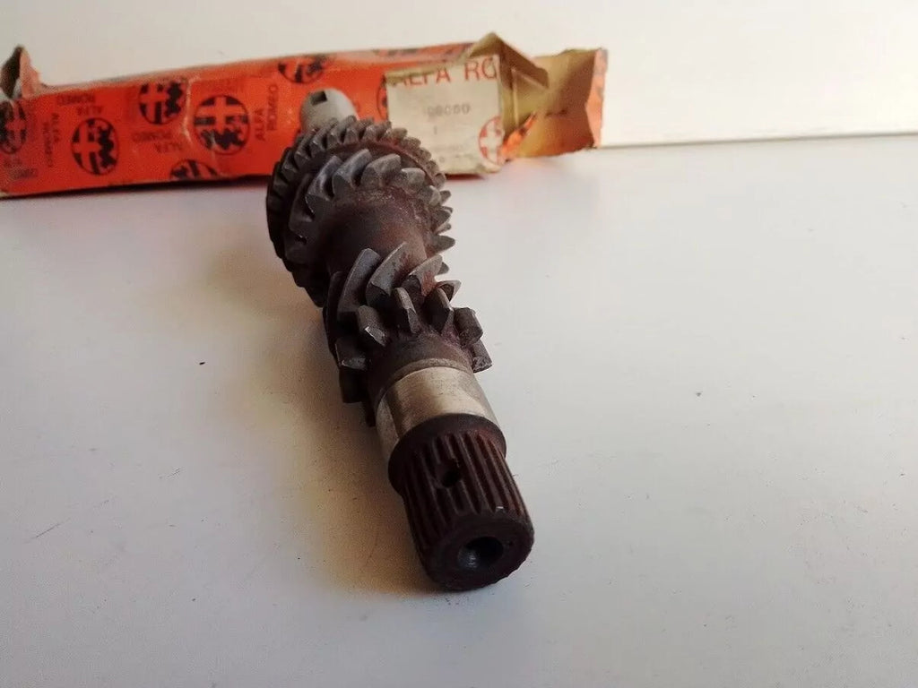 Transmission Shaft fits Alfa Romeo Alfasud 108060 Genuine View Rear