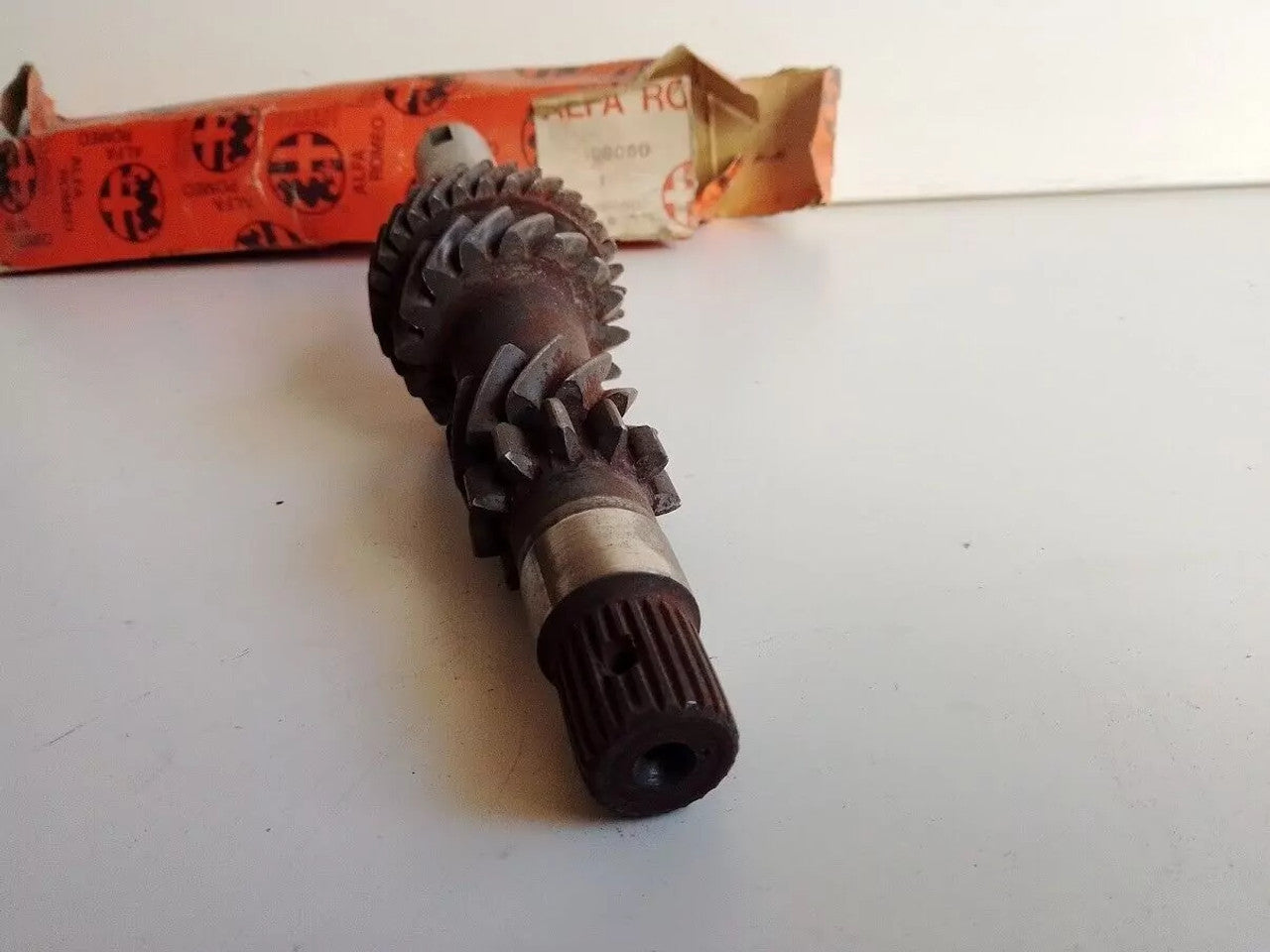 Transmission Shaft fits Alfa Romeo Alfasud 108060 Genuine View Rear