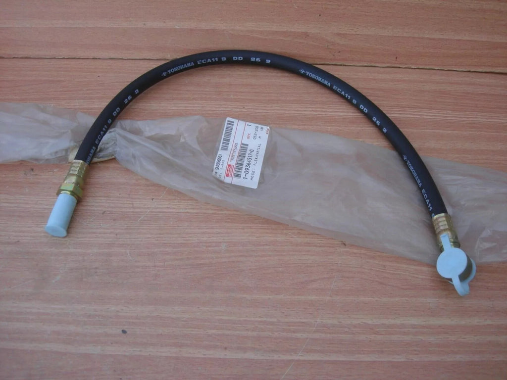 Oil Hose Flex Filter fits Isuzu Bus Truck 6BG1 6BD1 1093645170 Genuine View Front