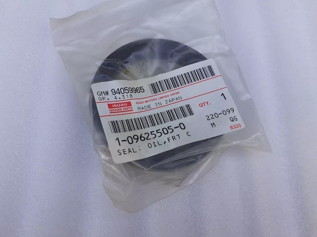 Transmission Oil Seal 60x77x12 fits Isuzu Bus Truck 1096255050 Genuine View Front