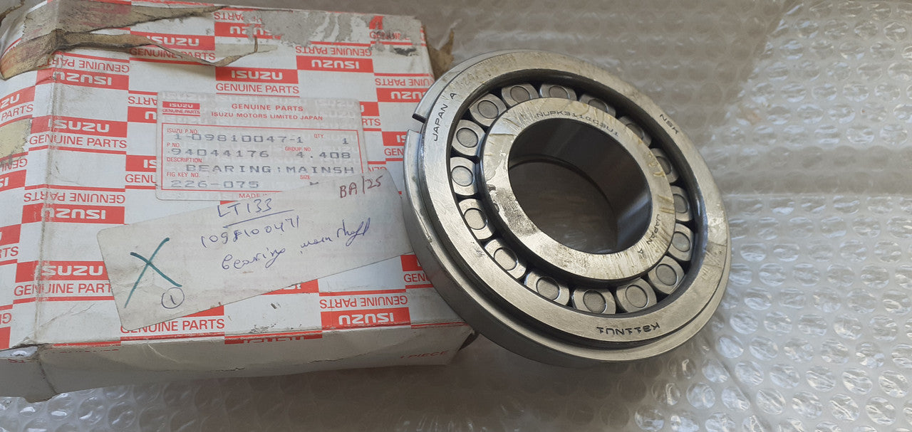 Main Shaft Bearing fits Isuzu Bus Truck 1098100471 Genuine View Front