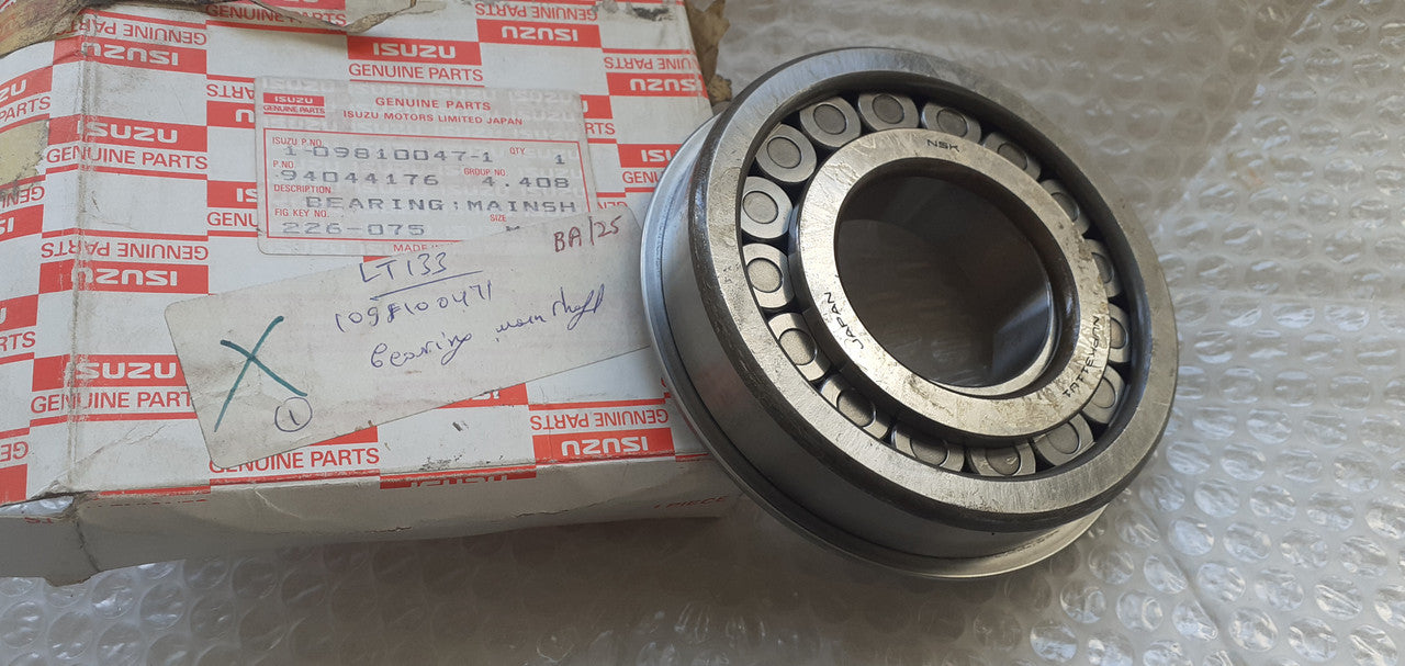 Main Shaft Bearing fits Isuzu Bus Truck 1098100471 Genuine View Rear
