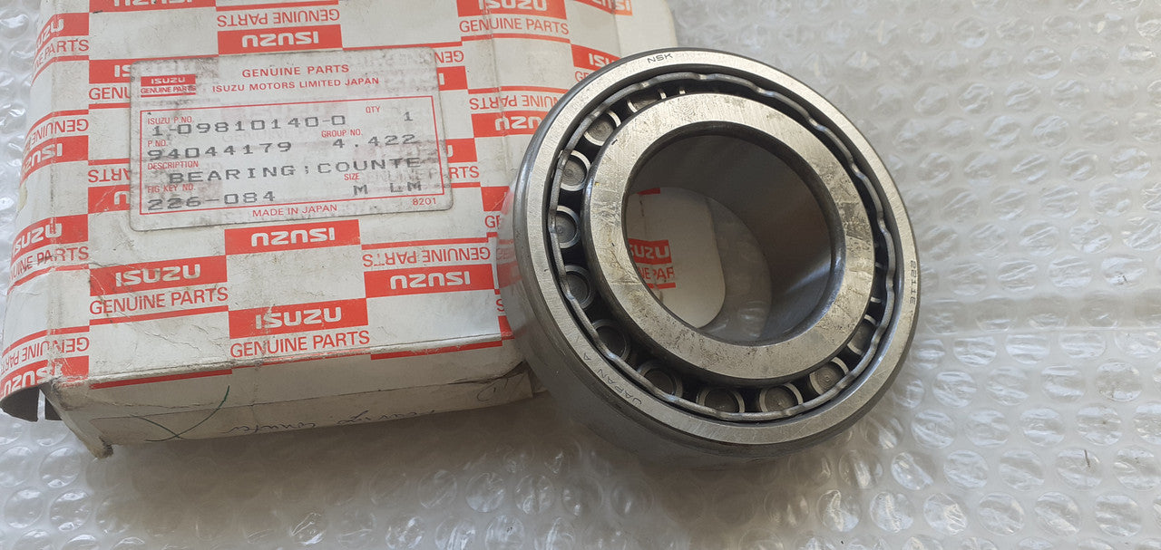 Counter Shaft Bearing fits Isuzu Bus Truck 1098101400 Genuine View Front
