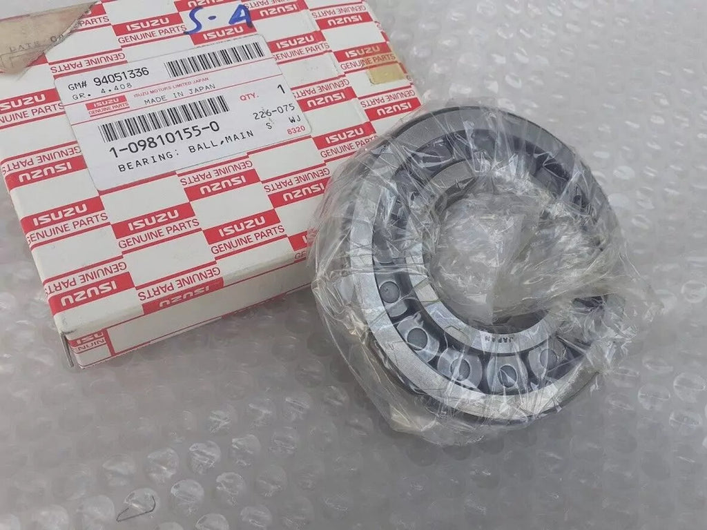 Mainshaft Bearing fits Isuzu Bus Truck 1098101550 Genuine View Front