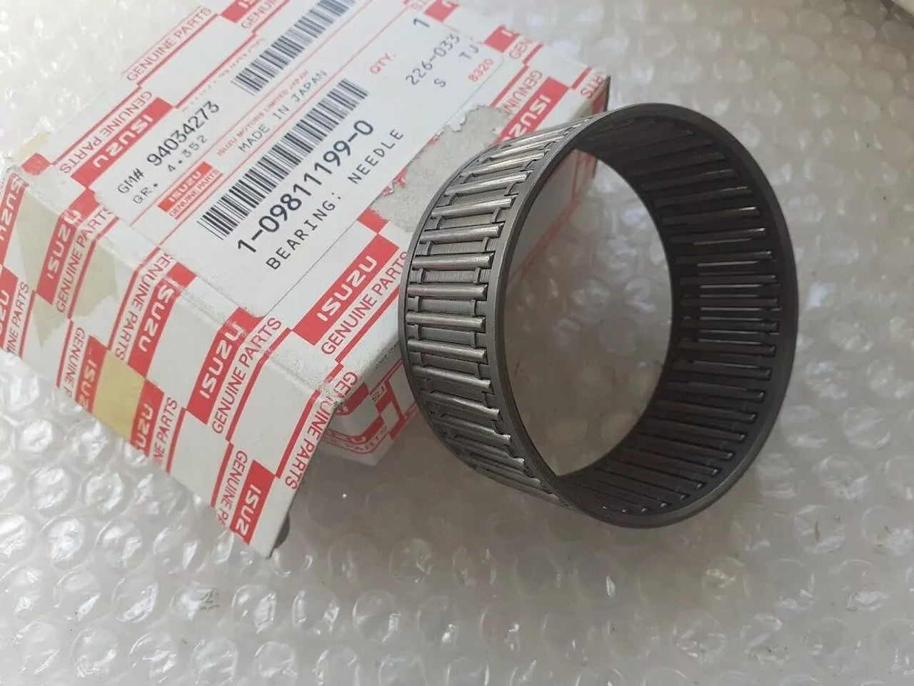 Transmission Needle Bearing fits Isuzu Truck FSS FTS 1098111990 Genuine View Rear