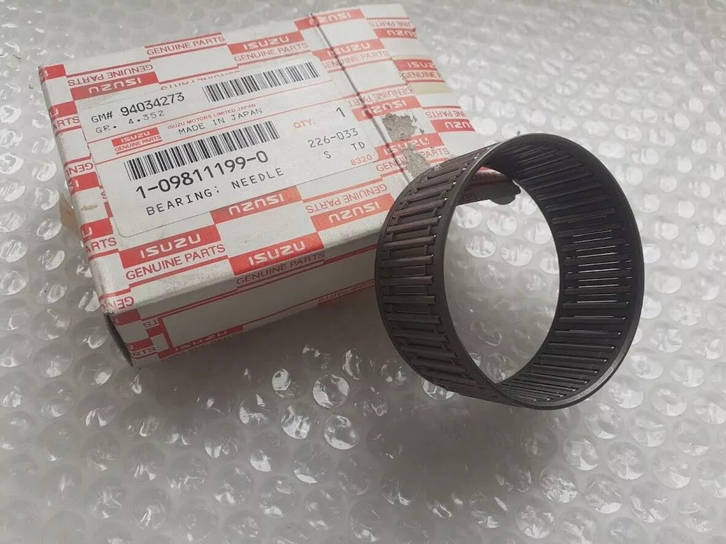 Transmission Needle Bearing fits Isuzu Truck FSS FTS 1098111990 Genuine View Right