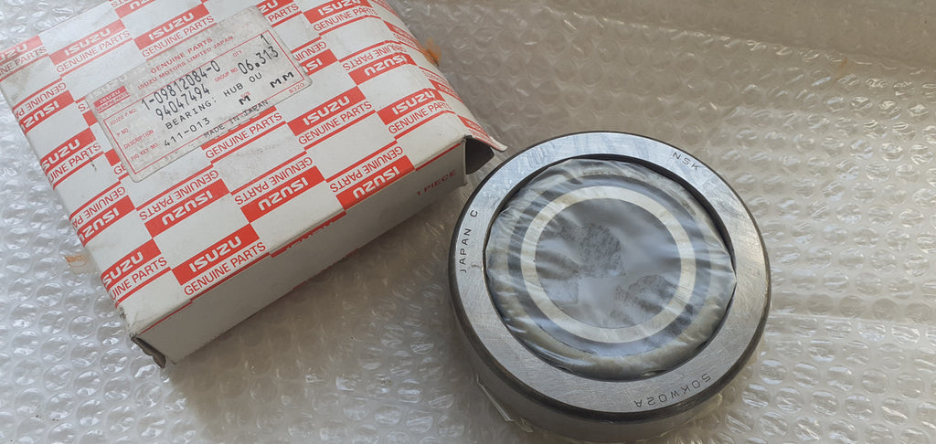 Wheel Bearing Front Outer fits Isuzu Bus Truck 1098120840 Genuine View Rear