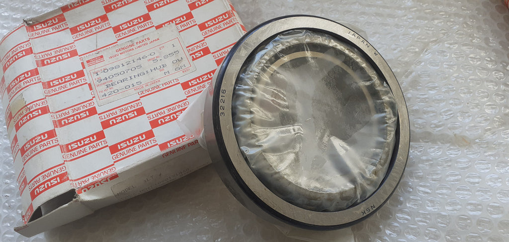 Wheel Bearing Rear Outer fits Isuzu Bus Truck 1098121460 Genuine View Front