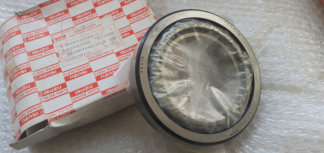 Wheel Bearing Rear Outer fits Isuzu Bus Truck 1098121460 Genuine View Front