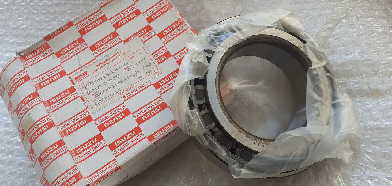 Wheel Bearing Rear Outer fits Isuzu Bus Truck 1098121460 Genuine View Rear