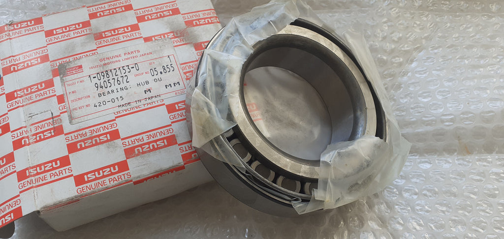 Wheel Bearing Rear Outer fits Isuzu Bus Truck 1098121530 75x130x33.25 Genuine View Front