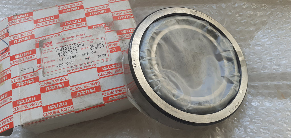 Wheel Bearing Rear Outer fits Isuzu Bus Truck 1098121530 75x130x33.25 Genuine View Rear