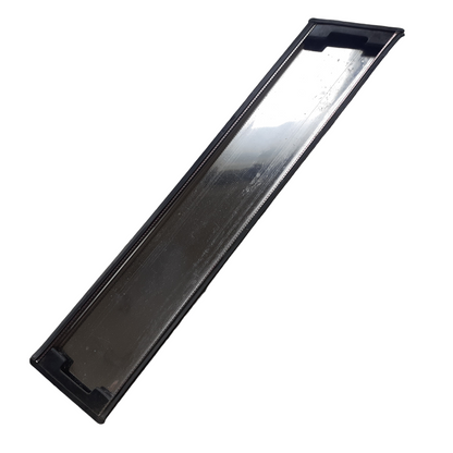 Molding Front Fender Right fits Opel Rekord E E1 Berlina 90051386 Genuine View Rear