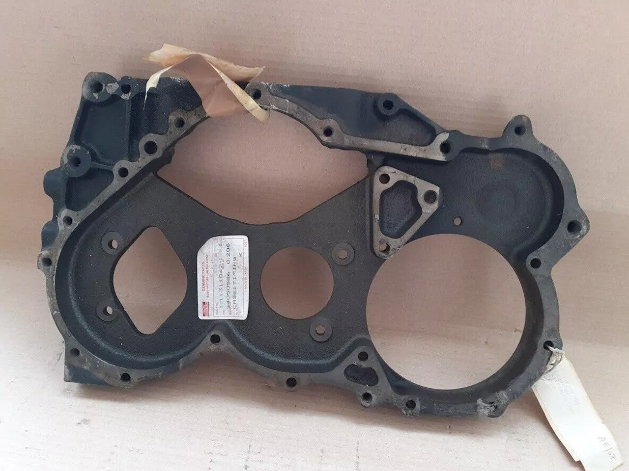 Timing Cover Case fits Isuzu Truck Bus Hitachi 6BD1 6BB1 6BG1 Genuine 1113110421 View Front
