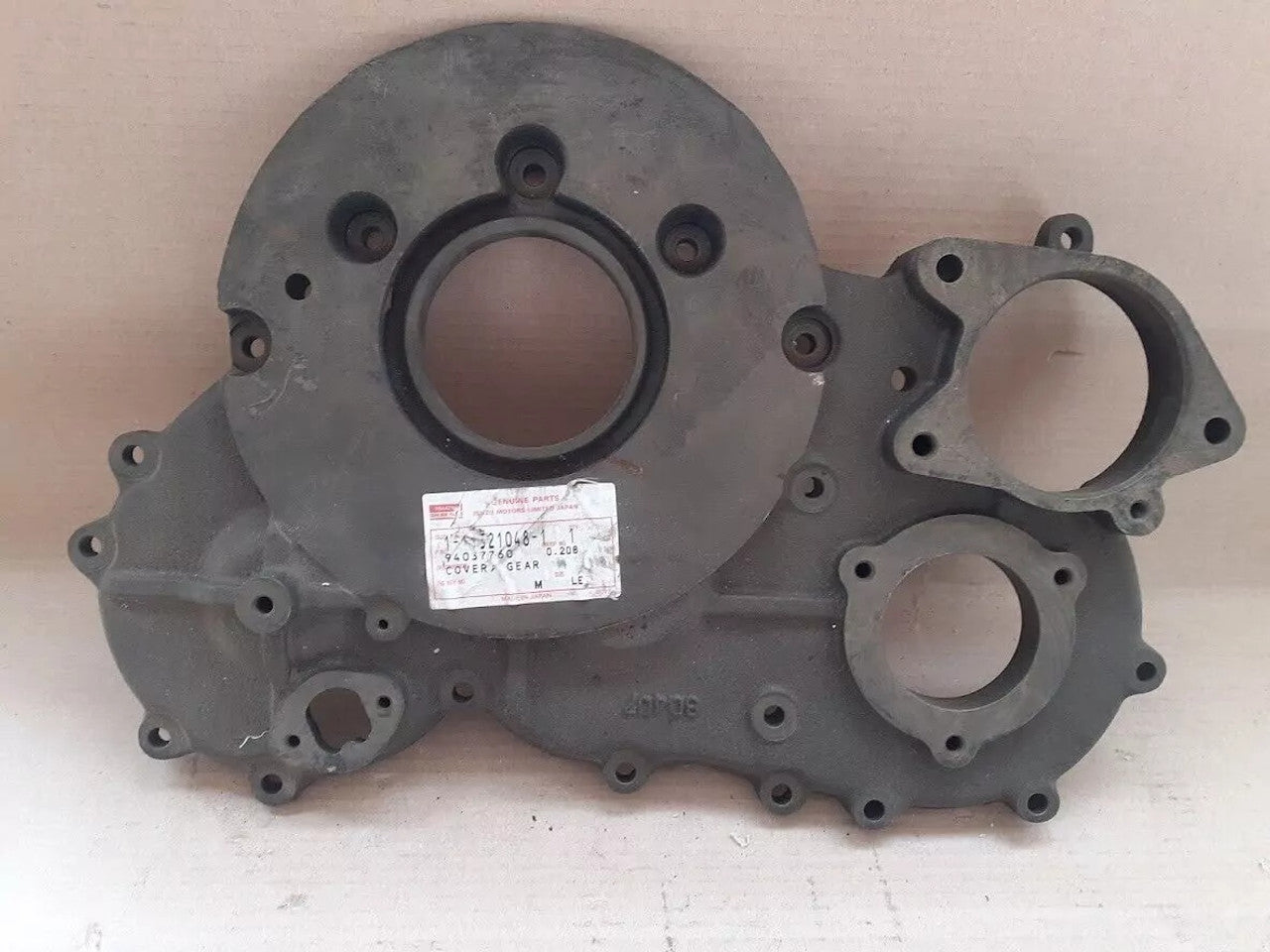Timing Cover Case fits Isuzu Truck Bus Hitachi 6BD1 6BG1 Genuine 1113210481 View Front