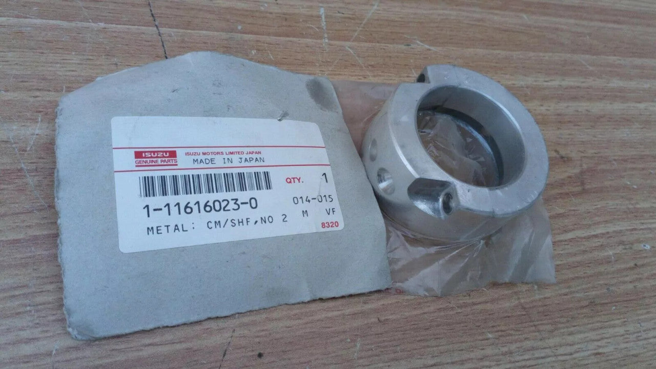 Camshaft Bearing No 2 fits Isuzu 6RB1 engine 1116160230 Genuine View Front
