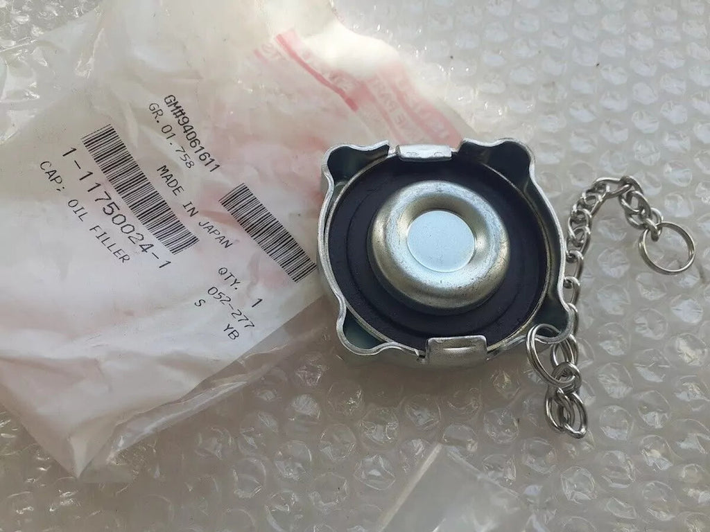 Oil Filler Cap fits Isuzu Bus Truck 6BD1 6BB1 6BG1 1117500241 Genuine View Rear
