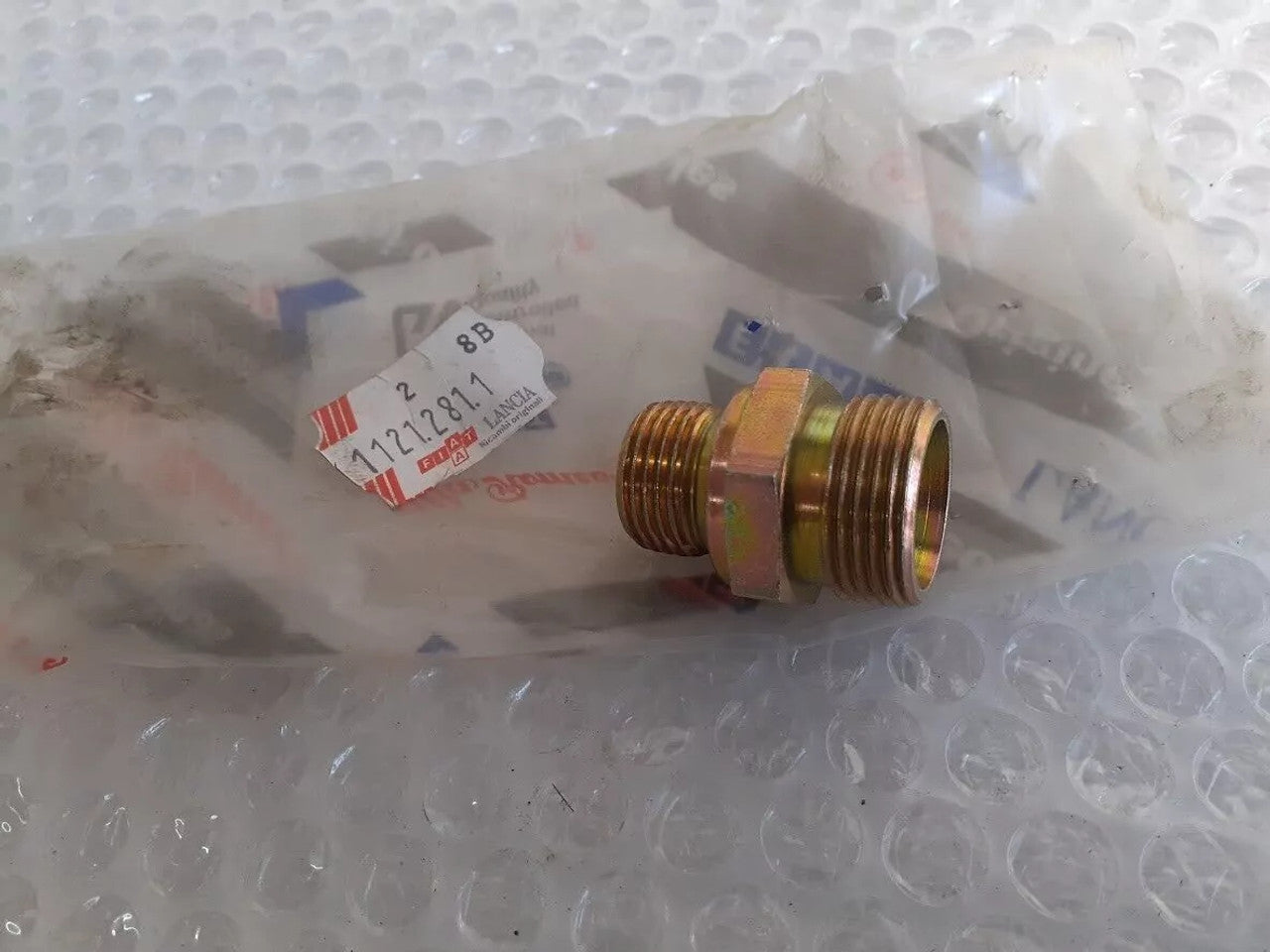 Power Steering Pump Connecting Pipe fits Fiat Ducato Peugeot Citroen 11212811 View Front