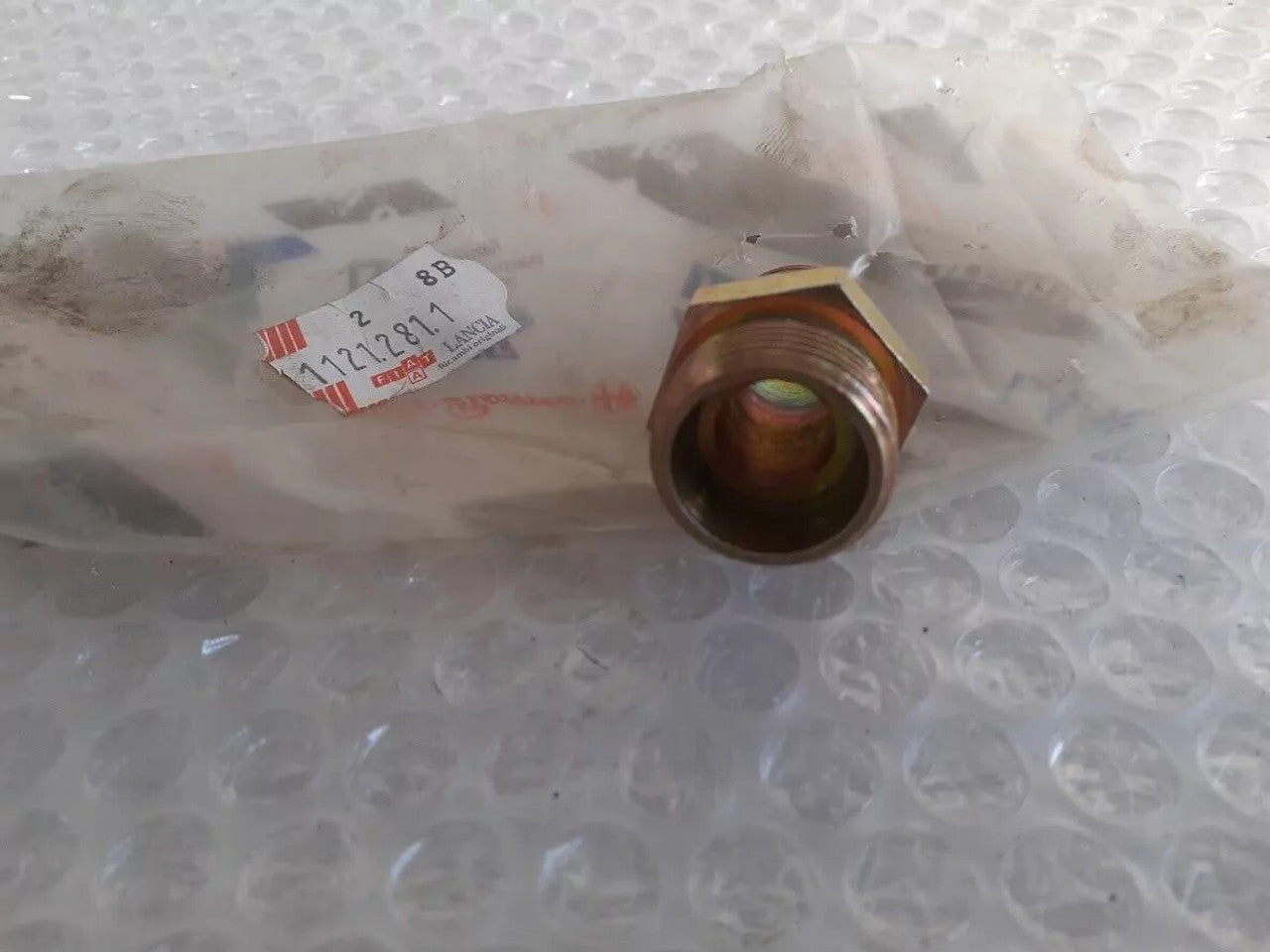 Power Steering Pump Connecting Pipe fits Fiat Ducato Peugeot Citroen 11212811 View Right