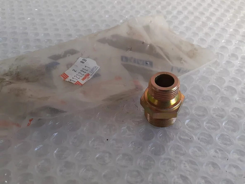 Power Steering Pump Connecting Pipe fits Fiat Ducato Peugeot Citroen 11212811 View Upper