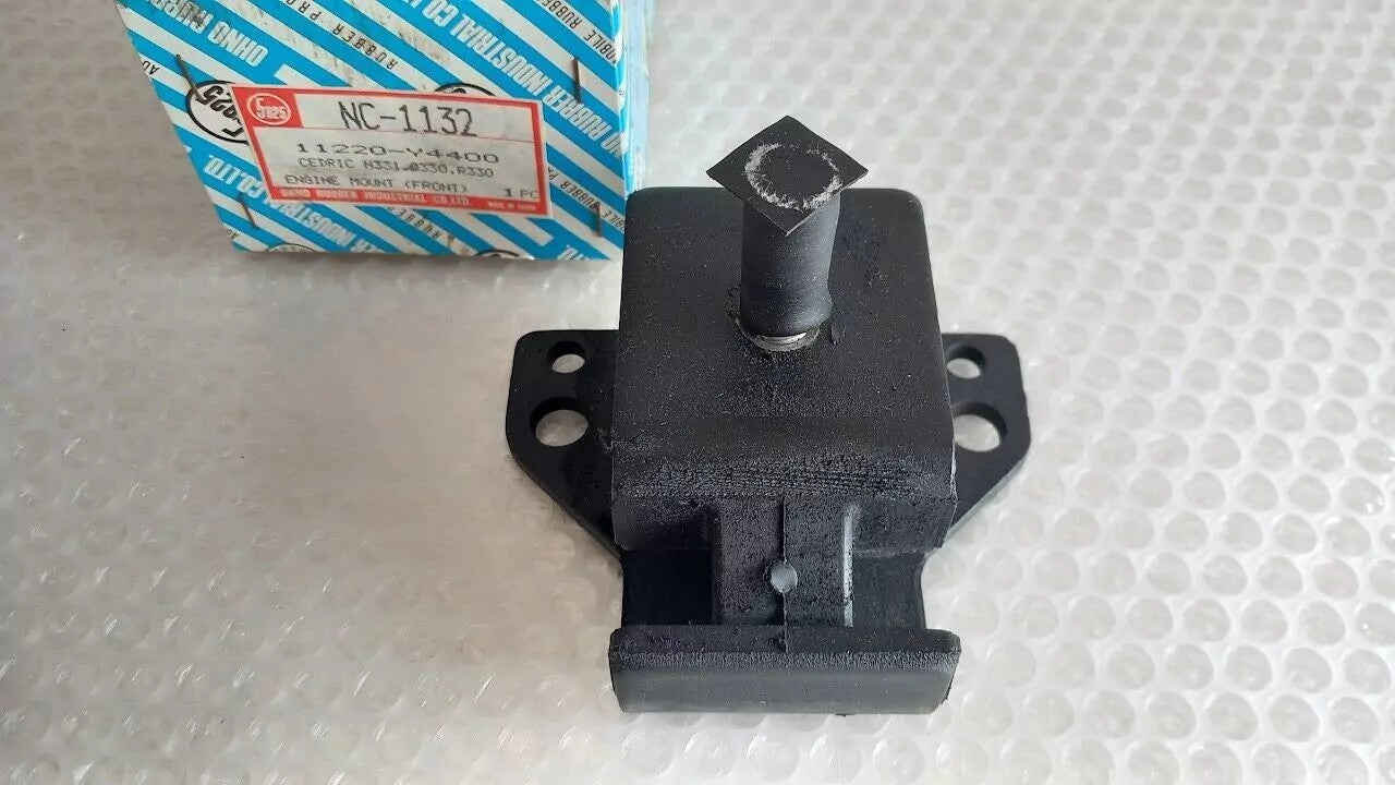 Engine Mount Front fits Nissan Caravan Homy Urvan E23 Cedric 11220-Y4400 View Front