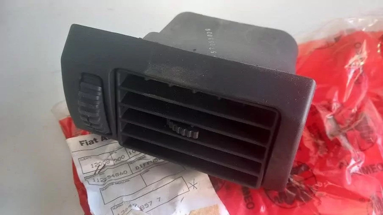 Air Vent fits Alfa Romeo 155 Turbo 112254860 Genuine View Front